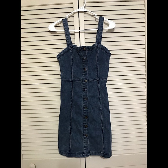 Denim Dress - Picture 1 of 3